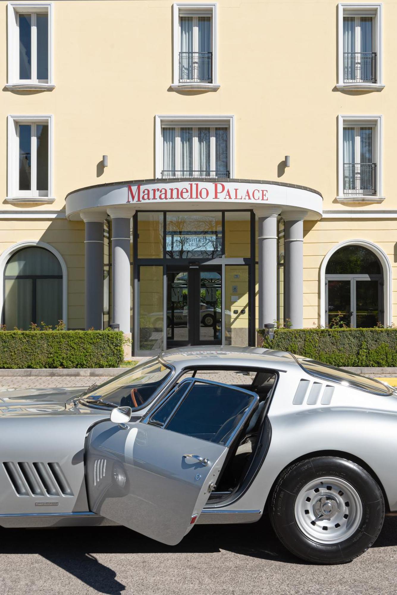 Maranello Palace Hotel Екстериор снимка