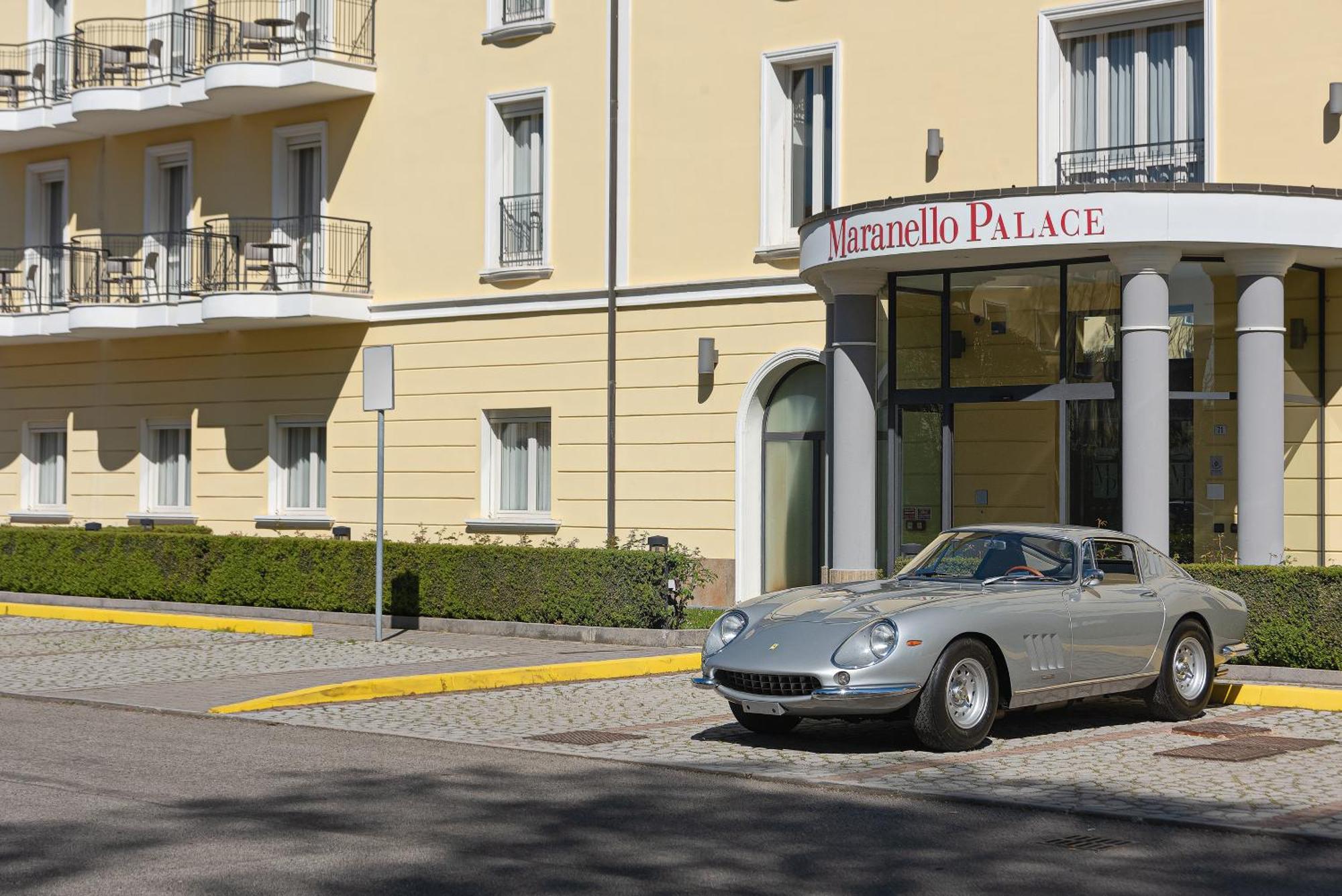 Maranello Palace Hotel Екстериор снимка